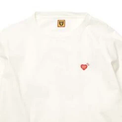 Human MadeGRAPHIC L/S T-SHIRT - WHITE -Men Outfitters Shop GRAPHIC L S T SHIRT 6 WHITE 20231010062627 1