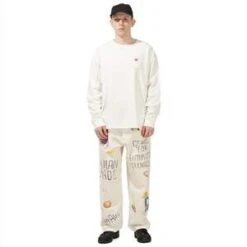 Human MadeGRAPHIC L/S T-SHIRT - WHITE