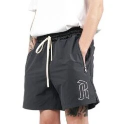 REBORNGYM SHORTS - VINTAGE 11 REBORNGYM SHORTS - VINTAGE -Men Outfitters Shop GYM SHORTS VINTAGE 20191118003947 3