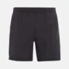Stone IslandGarment Dyed Cotton Swim Shorts - Black