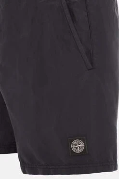 Stone IslandGarment Dyed Cotton Swim Shorts - Black 6 Stone IslandGarment Dyed Cotton Swim Shorts - Black -Men Outfitters Shop Garment Dyed Cotton Swim Shorts Black 20230425104213 1