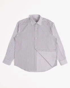 MfpenGenerous Shirt - Grey Stripe 9 MfpenGenerous Shirt - Grey Stripe -Men Outfitters Shop Generous Shirt in Grey Stripe 20230805003555 2
