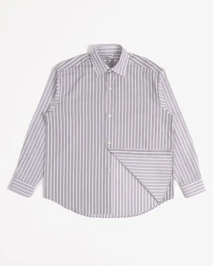 MfpenGenerous Shirt - Grey Stripe 3 MfpenGenerous Shirt - Grey Stripe - Image 3