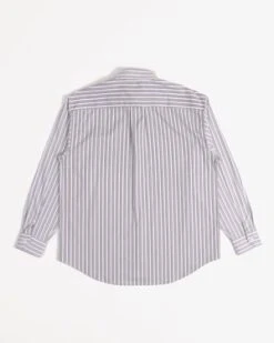 MfpenGenerous Shirt - Grey Stripe 10 MfpenGenerous Shirt - Grey Stripe -Men Outfitters Shop Generous Shirt in Grey Stripe 20230805003555 3