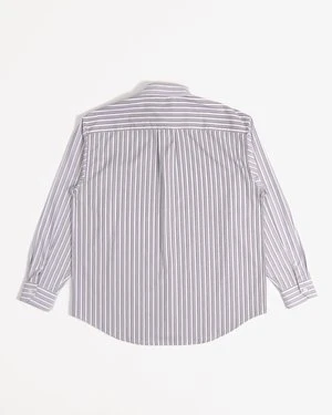 MfpenGenerous Shirt - Grey Stripe 4 MfpenGenerous Shirt - Grey Stripe - Image 4
