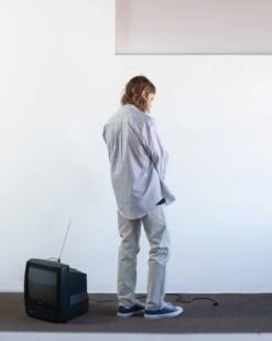 MfpenGenerous Shirt - Grey Stripe 12 MfpenGenerous Shirt - Grey Stripe -Men Outfitters Shop Generous Shirt in Grey Stripe 20230805003556 1