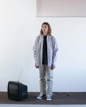 MfpenGenerous Shirt - Grey Stripe 5 MfpenGenerous Shirt - Grey Stripe - Image 5