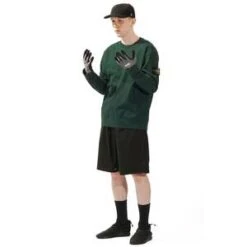 N-hoolywoodN-hoolywood Half Pants - Black