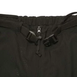 N-hoolywoodN-hoolywood Half Pants - Black -Men Outfitters Shop HALF PANTS BLACK 20230628004752 1