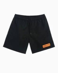 Heron PrestonNylon Swim Shorts - Black