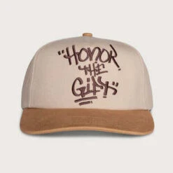 Honor The GiftHTG Script Hat - Brown