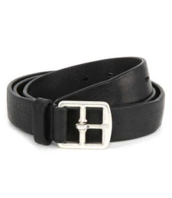 HartfordAustin Leather Belt - Nero