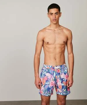 HartfordSwimwear - Hibiscus Print 2 HartfordSwimwear - Hibiscus Print - Image 2