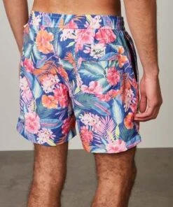 HartfordSwimwear - Hibiscus Print 7 HartfordSwimwear - Hibiscus Print -Men Outfitters Shop Hartford Hibiscus Print Swimwear 20230525165053