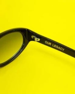 Our LegacyUnwound Sunglasses - Infinite Black -Men Outfitters Shop Infinite Black Unwound Sunglasses 20230918220901 1