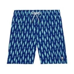 Tom & TeddySWIM SHORTS - Ink Blue/Green Sardines -Men Outfitters Shop Ink Blue Green Sardines 20210603120924 1