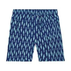 Tom & TeddySWIM SHORTS - Ink Blue/Green Sardines -Men Outfitters Shop Ink Blue Green Sardines 20210603120925 1
