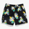 Banks JournalIslands Boardshort - Black