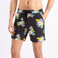 Banks JournalIslands Boardshort - Black -Men Outfitters Shop Islands Boardshort in Black 20220306221409 1