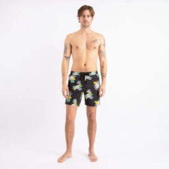 Banks JournalIslands Boardshort - Black -Men Outfitters Shop Islands Boardshort in Black 20220306221409 3