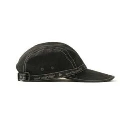 And WanderJQ TAPE CAP - BLACK