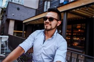 Jack StegemanJack Sunglasses - Black 5 Jack StegemanJack Sunglasses - Black - Image 5