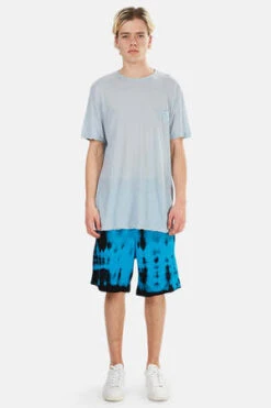 Cotton CitizenJackson Shorts - Dark Aqua Tie Dye -Men Outfitters Shop Jackson Shorts Dark Aqua Tie Dye 20220811083115 1