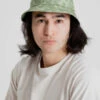 Lite YearJapanese Cotton Bucket Hat - Cloudy Green