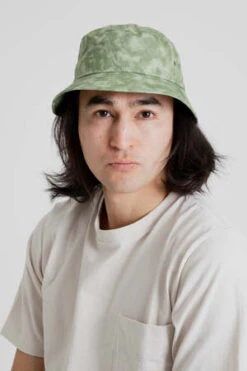 Lite YearJapanese Cotton Bucket Hat - Cloudy Green