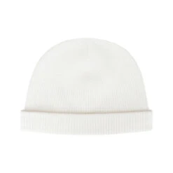 Jil SanderUnisex Jil Sander Wool Beanie - White -Men Outfitters Shop Jil Sander White wool beanie 20220928001228 2