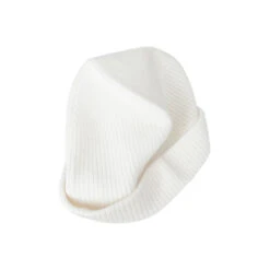 Jil SanderUnisex Jil Sander Wool Beanie - White -Men Outfitters Shop Jil Sander White wool beanie 20220928001228 3