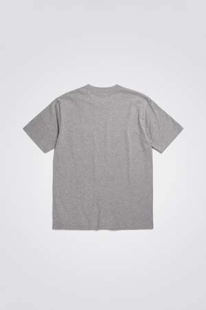 Norse ProjectsJohannes Standard Pocket SS Tshirt - Light Grey Melange 3 Norse ProjectsJohannes Standard Pocket SS Tshirt - Light Grey Melange - Image 3