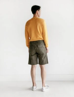 Norse ProjectsJosef Fatigue Hbt Shorts - Ivy Green 2 Norse ProjectsJosef Fatigue Hbt Shorts - Ivy Green - Image 2