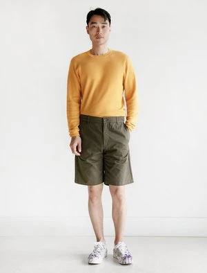Norse ProjectsJosef Fatigue Hbt Shorts - Ivy Green 1 Norse ProjectsJosef Fatigue Hbt Shorts - Ivy Green