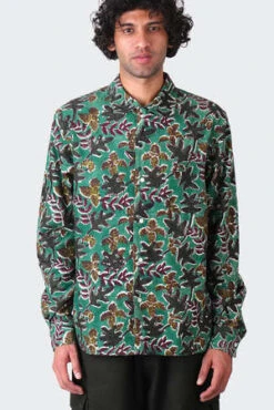 KardoCHINTAN LEAF SHIRT - GRN