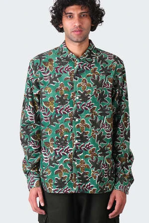 KardoCHINTAN LEAF SHIRT - GRN 1 KardoCHINTAN LEAF SHIRT - GRN