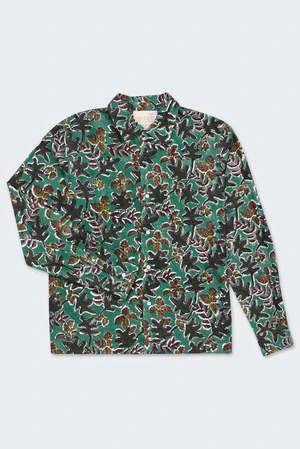 KardoCHINTAN LEAF SHIRT - GRN 5 KardoCHINTAN LEAF SHIRT - GRN - Image 5