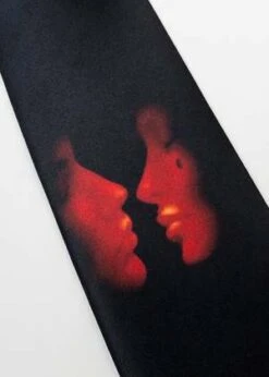 KUSIKOHCKISS TIE - BLACK -Men Outfitters Shop KUSIKOHC KISS TIE BLACK 20230421023343 2