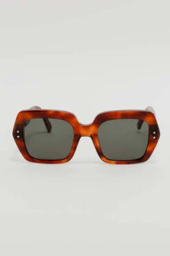 MonokelKaia Sunglasses - Amber/Green Solid Lens -Men Outfitters Shop Kaia Amber Green Solid Lens 20220308215009 2