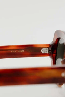 MonokelKaia Sunglasses - Amber/Green Solid Lens -Men Outfitters Shop Kaia Amber Green Solid Lens 20220308215009 3