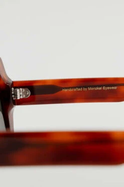 MonokelKaia Sunglasses - Amber/Green Solid Lens -Men Outfitters Shop Kaia Amber Green Solid Lens 20220308215009 4