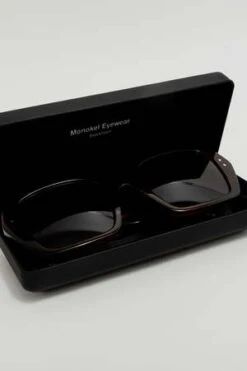 MonokelKaia Sunglasses - Amber/Green Solid Lens -Men Outfitters Shop Kaia Amber Green Solid Lens 20220308215010