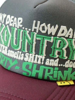 KapitalKountry Dirty Shrink Trucker Cap - Beige/Turquoise 13 KapitalKountry Dirty Shrink Trucker Cap - Beige/Turquoise -Men Outfitters Shop Kapital KOUNTRY DIRTY SHRINK Trucker CAP Beige x Turquoise 20230603214532 1