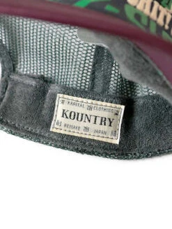 KapitalKountry Dirty Shrink Trucker Cap - Beige/Turquoise 14 KapitalKountry Dirty Shrink Trucker Cap - Beige/Turquoise -Men Outfitters Shop Kapital KOUNTRY DIRTY SHRINK Trucker CAP Beige x Turquoise 20230603214532 2