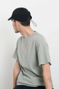 CAYLKaruishi Cap - Black -Men Outfitters Shop Karuishi Cap Black 20230110062915 3