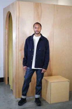 KnickerbockerClark Shirt - Navy