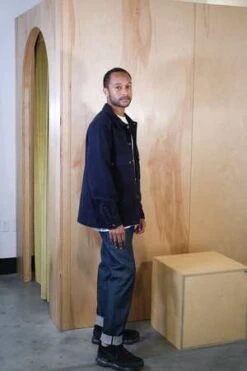 KnickerbockerClark Shirt - Navy -Men Outfitters Shop Knickerbocker Clark Shirt Navy 20231101013824