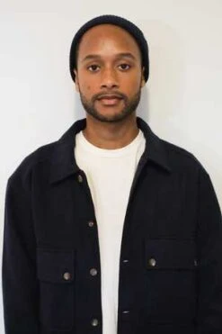 KnickerbockerClark Shirt - Navy -Men Outfitters Shop Knickerbocker Clark Shirt Navy 20231101013826