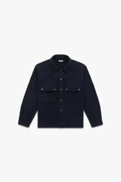 KnickerbockerClark Shirt - Navy -Men Outfitters Shop Knickerbocker Clark Shirt Navy 20231101013827