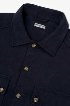 KnickerbockerClark Shirt - Navy -Men Outfitters Shop Knickerbocker Clark Shirt Navy 20231101013828